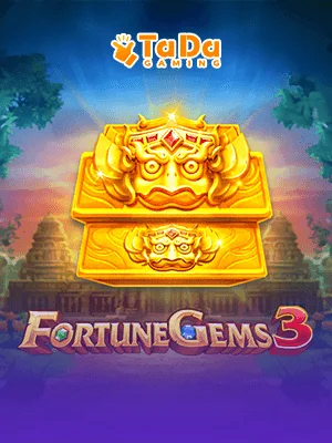 Fortune Gems 3: capa obtida no catálogo 726WIN
